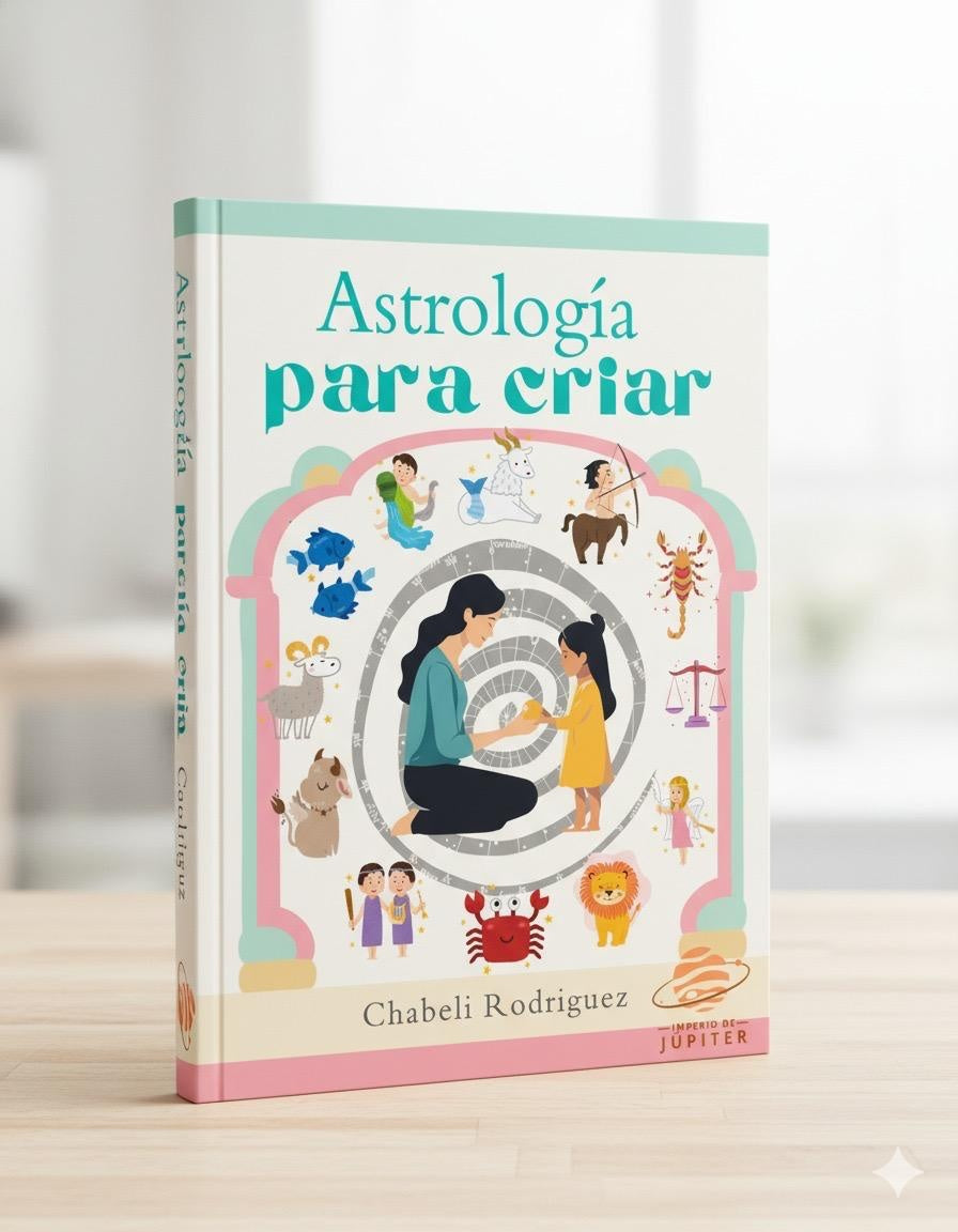 Libro Astrología Para Criar y 4 bonus
