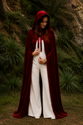 Capa con Capucha María Magdalena - ritual, círculos de mujeres & magia
