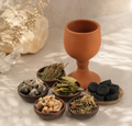 Kit Sahumador Chamánico · Limpieza, Purificación y Sellado con Resina de Copal mirra e incienso