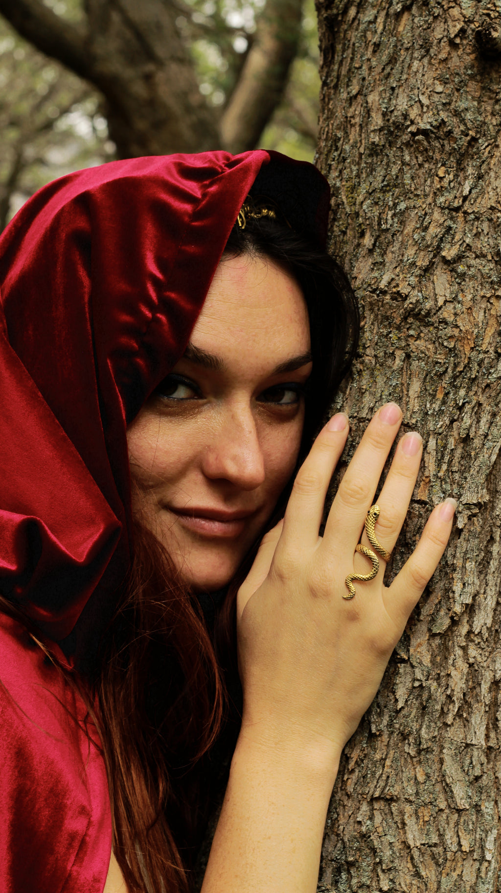 Capa con Capucha María Magdalena - ritual, círculos de mujeres & magia